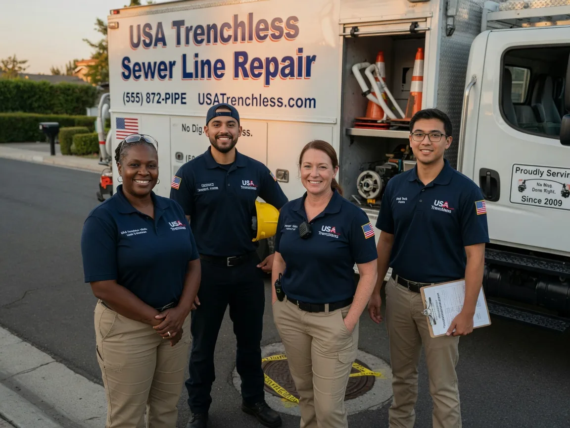 Sewer Line Repair company in Jamestown, VA